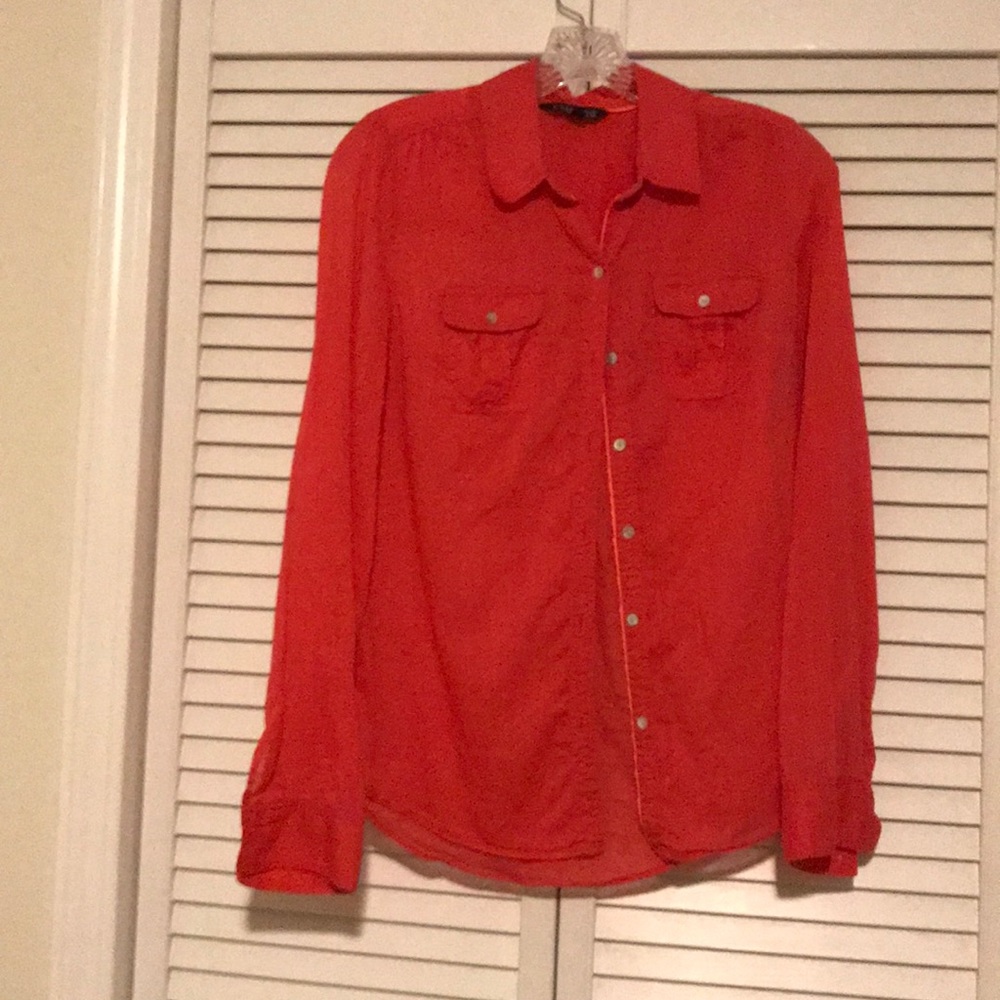 Express button down